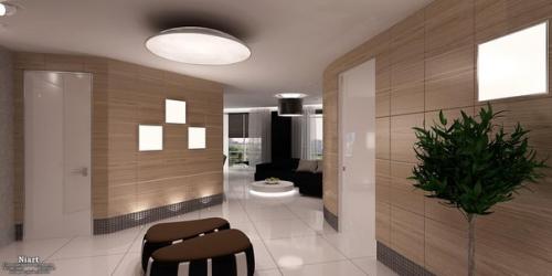 Дизайн интерьера квартиры выполнен в современном минималистичном стиле. 05