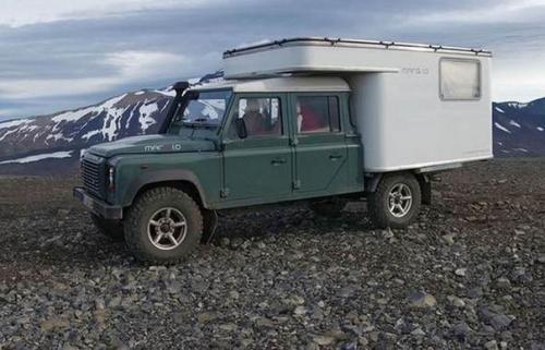 Интересные дома на колёсах для комфортных автопутешествий: 06