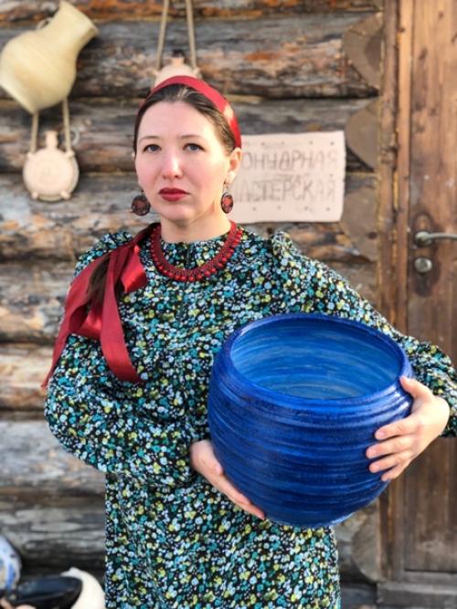 Мои изделия - это продолжение мироощущения. 02