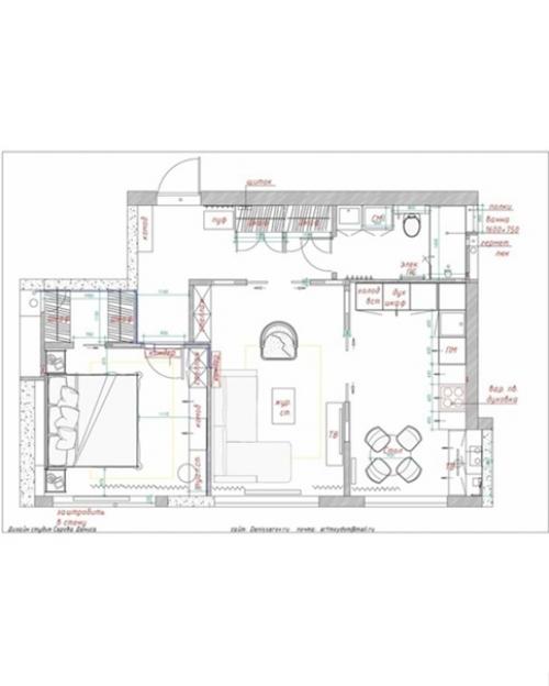 Посмотрите, какое красивое цветовое сочетание. 09