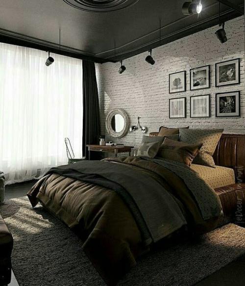 Какой интерьер спальни вам понравился: 1, 2 или 3? 02