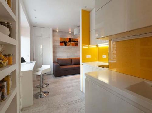 Крошечная квартира 22 кв. 06