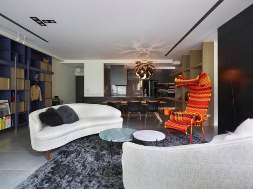 Владельцы этого дома в тайбэе, Тайвань, - молодая пара дизайнеров, которая работает в Китае. 02 Владельцы этого дома в тайбэе, Тайвань, - молодая пара дизайнеров, которая работает в Китае. 02