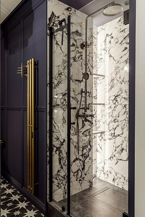 Квартира в ТЮМЕНИ. Дизайнер Анна Селиванова квартиру для предпринимателя с двумя детьми оформила. 07