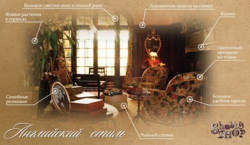 Самые интересные стили декора. 01