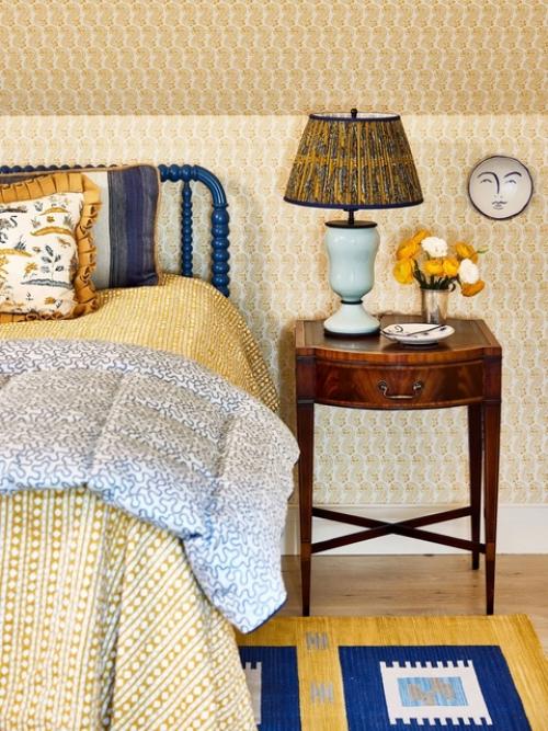 Загородный дом с интерьерами от элизабет хей. 08