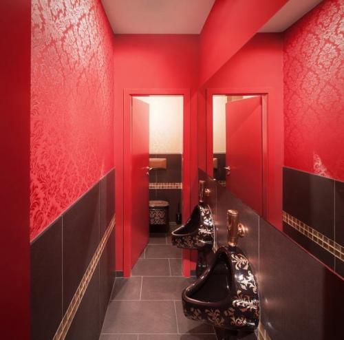 Облицовка туалета: дизайн и его воплощение. 03