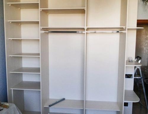Как своими руками сделать шкаф купе? 05