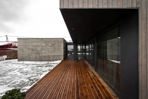 Двухэтажный дом для семьи с детьми в Вильнюсе. 01