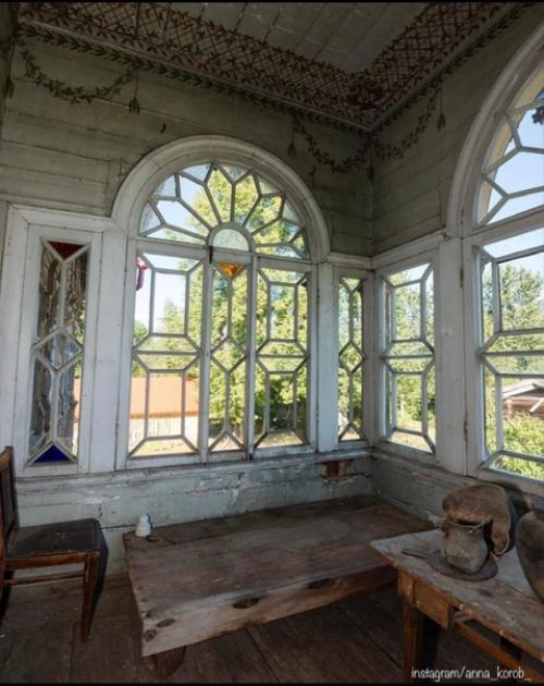 Резной терем зажиточного крестьянина. 07