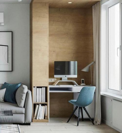 Дизайн - проект однушки в 38 кв. 02