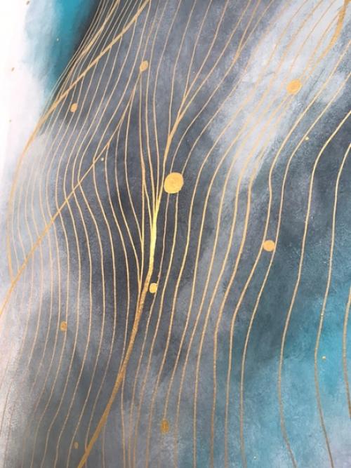 Воздушная нежность и яркая строгость в интерьере современной квартиры. 02