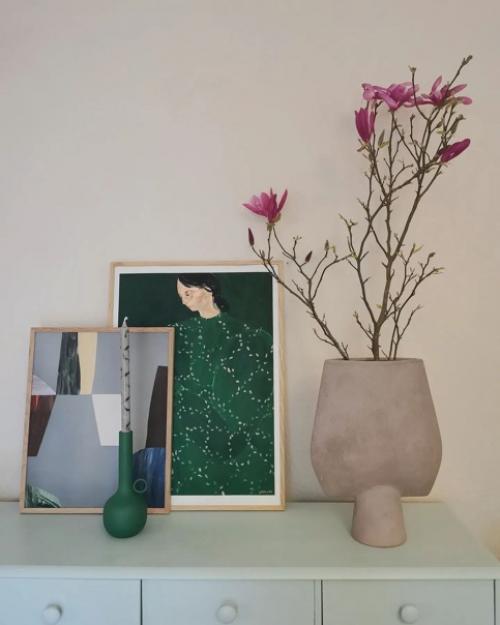 Яркие краски и принты: интересный дом в скандинавском стиле. 05