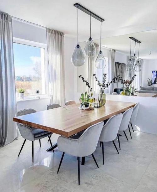 Загородный дом в современном стиле с нейтральным интерьером. 05