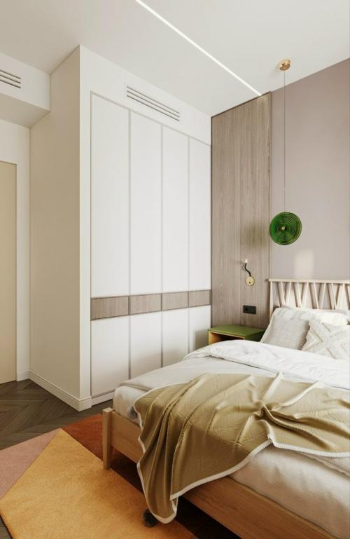 Cовременный интерьер квартиры площадью 43 кв. 05