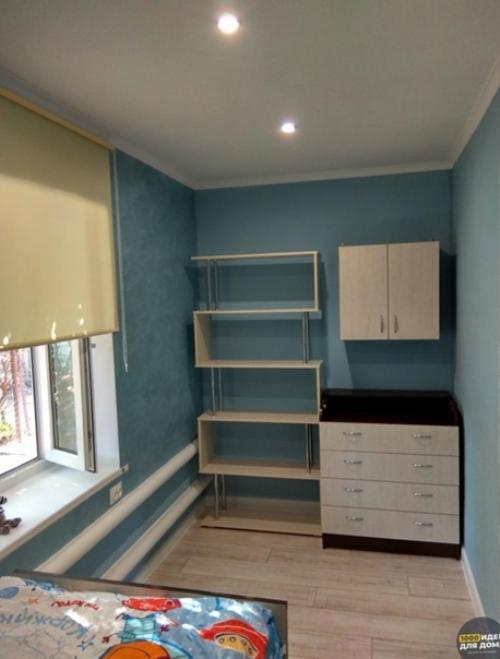 Процесс ремонта. Получилось современно. 07