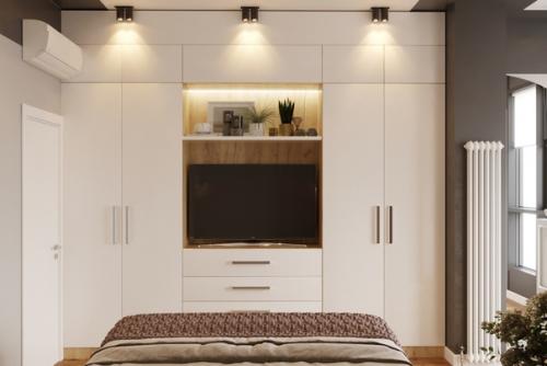 Оцените дизайн спальни. 01