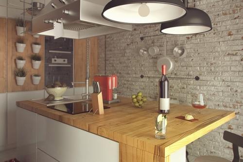 Стиль гранж в интерьере: характерные черты. 01