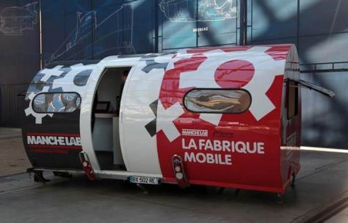 Интересные дома на колёсах для комфортных автопутешествий: 05