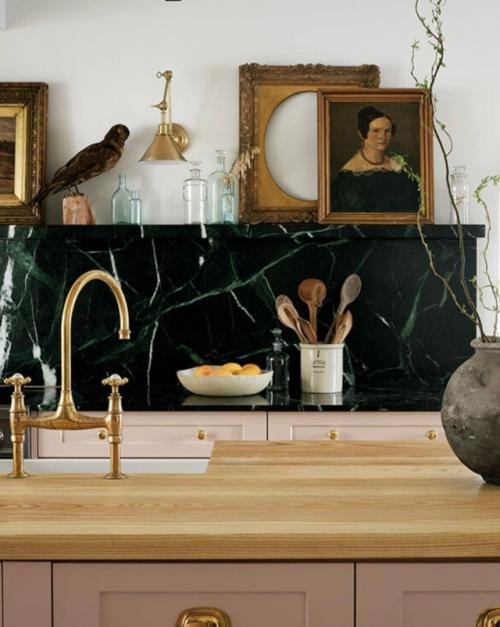 Как же мне нравятся изображения в интерьере кухни. 07