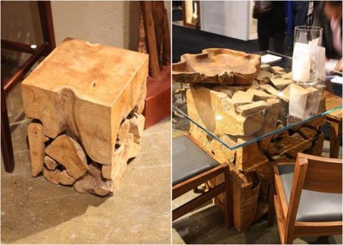 Уникальная мебель из дерева. 04