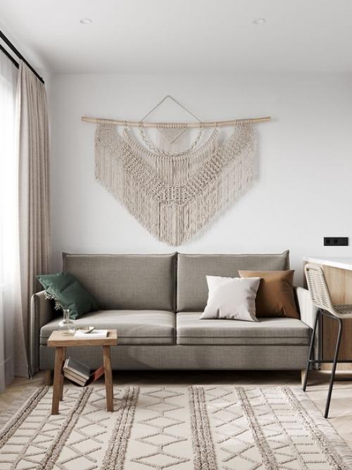 Дизайн - проект однокомнатной квартиры 36 кв. 01