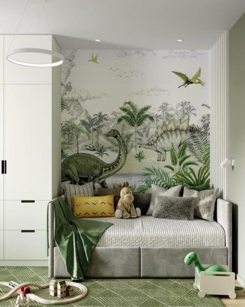 Идея оформления детской комнатки. 02