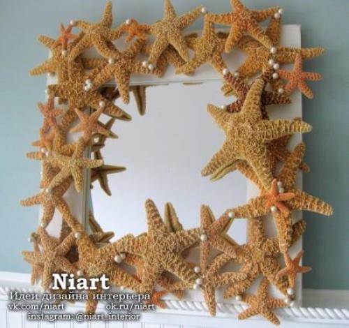 Ракушки как основа декора. 08