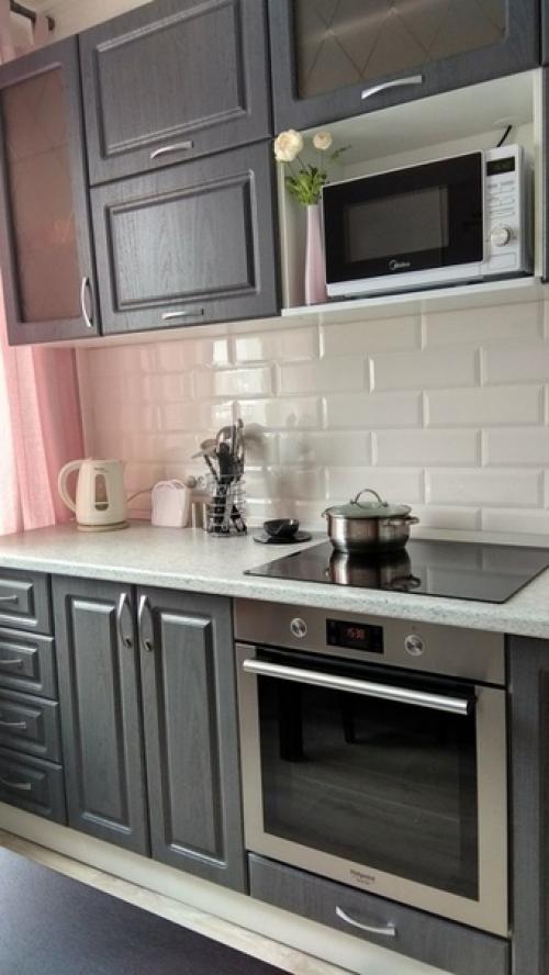 Красиавая кухня вышла. 02