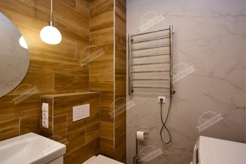 Интерьер с зелеными акцентами (фото готового проекта), часть 4. 01