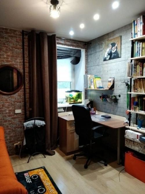 Ремонт в стиле лофт. 03