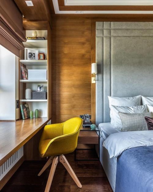 Двухкомнатная квартира площадью 43 кв. 03