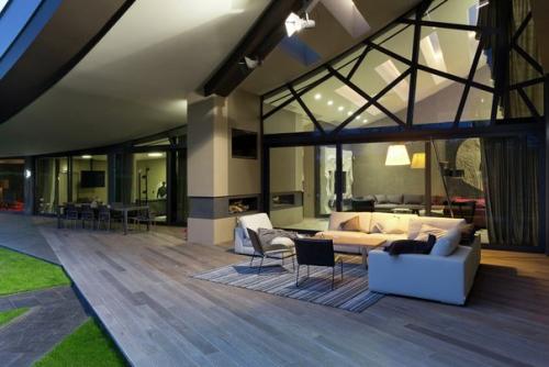 Современный особняк в Харькове от Sbm Studio. 01