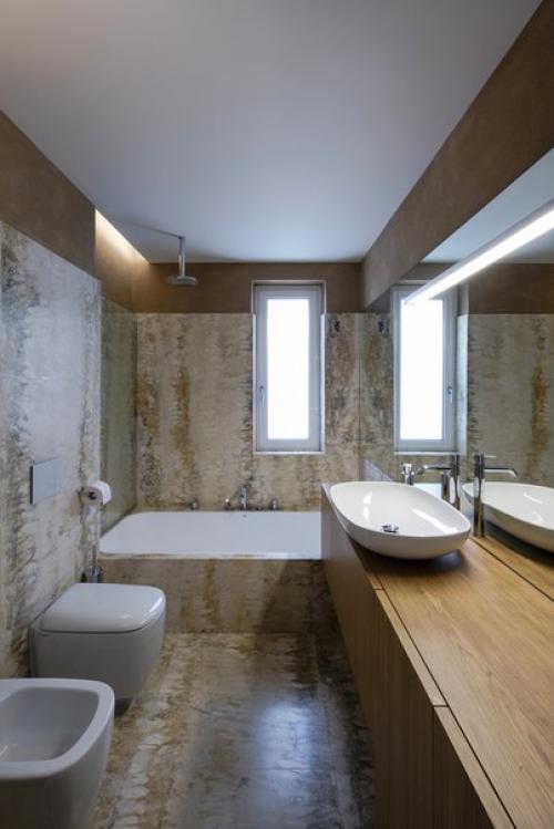 Часть 2. интерьер квартиры в Риме. 05