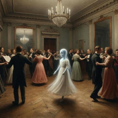 Последний вальс в Эвервуде.

