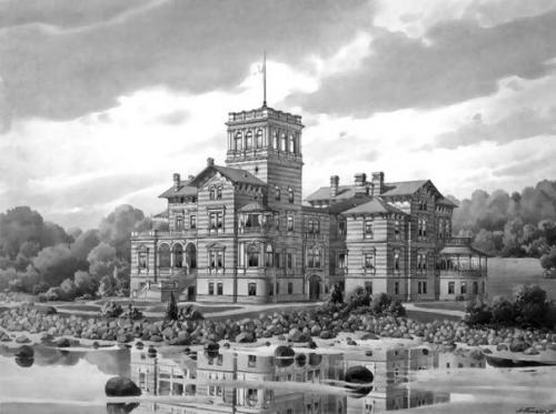 В Петергофе восстановят нижнюю дачу Николая II. 03