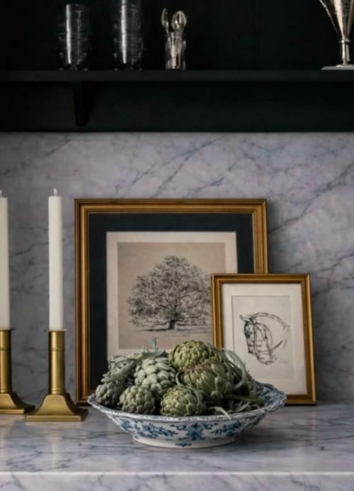 Как же мне нравятся изображения в интерьере кухни. 01