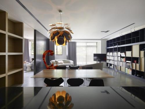 Владельцы этого дома в тайбэе, Тайвань, - молодая пара дизайнеров, которая работает в Китае. 05 Владельцы этого дома в тайбэе, Тайвань, - молодая пара дизайнеров, которая работает в Китае. 05