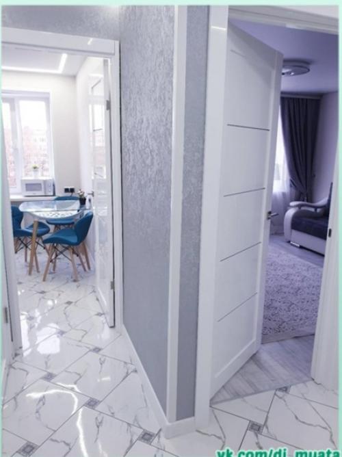 Интерьер квартиры. В единой цветовой гамме. 07