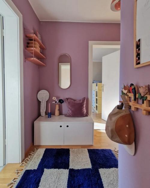 Яркие краски и принты: интересный дом в скандинавском стиле. 04