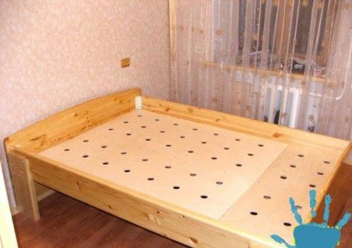 Инструкция по изготовлению деревянной кровати. 05
