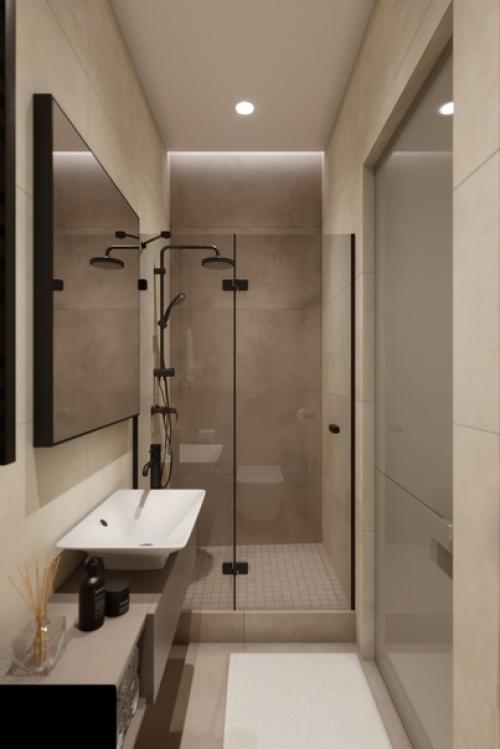 Москва.  Жилой комплекс символ. 02