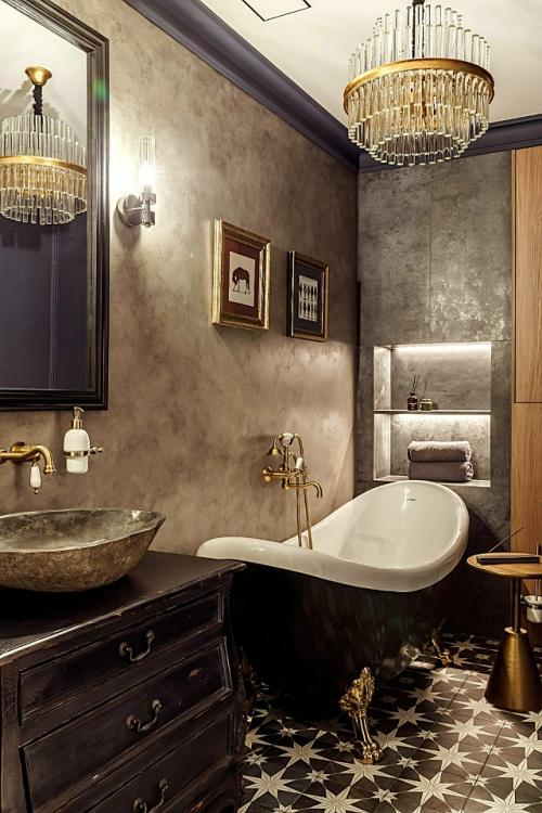 Квартира в ТЮМЕНИ. Дизайнер Анна Селиванова квартиру для предпринимателя с двумя детьми оформила. 06