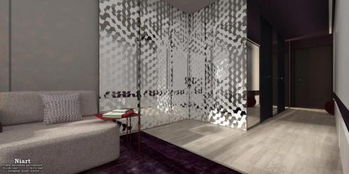 Трансформируемый дизайн квартиры - студии 30 кв. 04