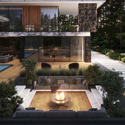 Вилла игуана. Студия: Evolux Design. 08