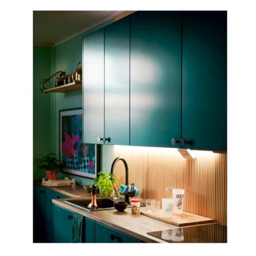 Небольшая яркая кухня в Финляндии. 07