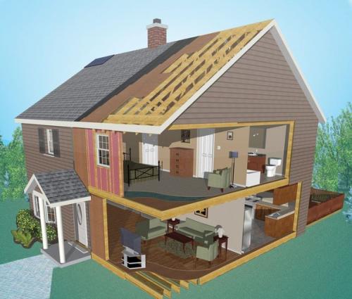 Обзор программ для проектирования каркасных домов. 04