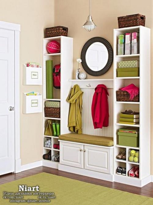 Настенные органайзеры - идеи оптимизации пространства. 03