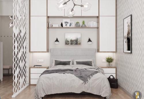 Дизайн - проект квартиры - студии, 38 кв. 04