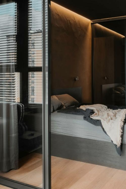 Интерьер однокомнатной квартиры 46 м 2 в Краснодаре. 08